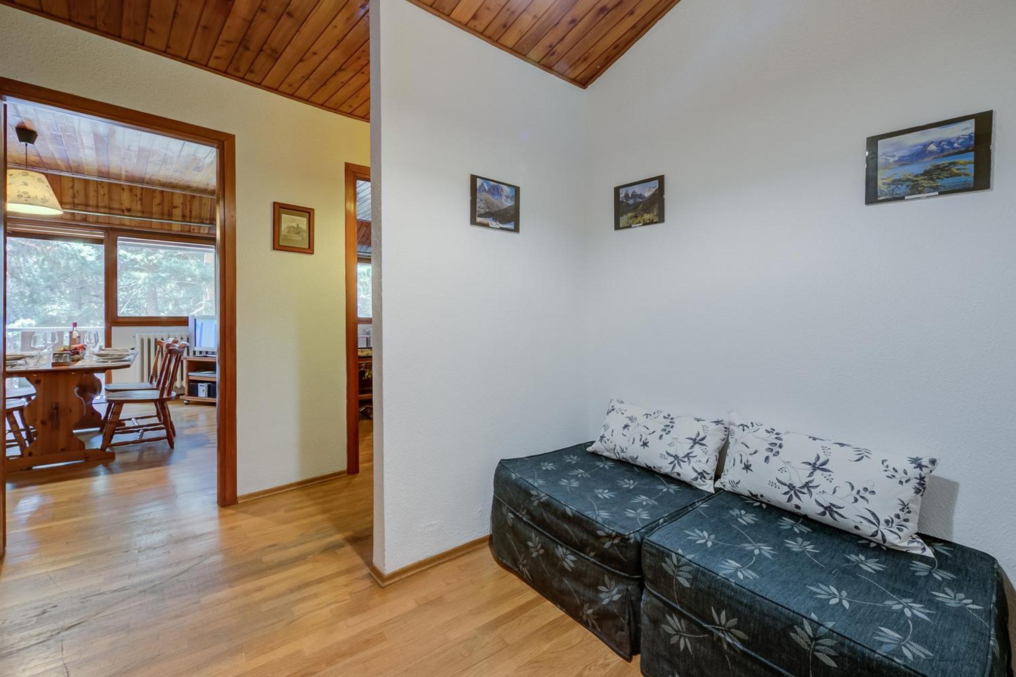Apartment La Tana Dello Scoiattolo Skiing Nearby - Happy *